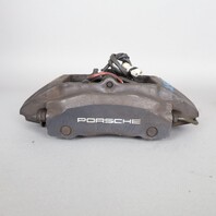 1997-2012 Porsche Boxster Cayman Front Brake Calipers Brembo Set Black OEM Used