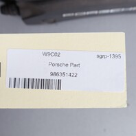1997-2012 Porsche Boxster Cayman Front Brake Calipers Brembo Set Black OEM Used