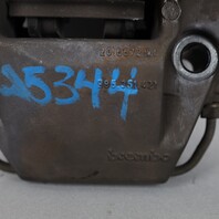 1997-2012 Porsche Boxster Cayman Front Brake Calipers Brembo Set Black OEM Used