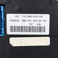 2002 Porsche 911 996 Speedometer Instrument Cluster 99664122303 OEM Used