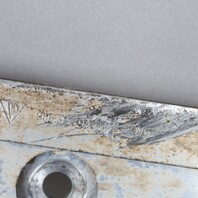 1997-2004 Porsche Boxster Left Rear Strut Brace 98633103100 OEM Used