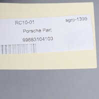 1997-2001 Porsche 911 Boxster Left Headlight Mount Bracket 99663104200 OEM Used