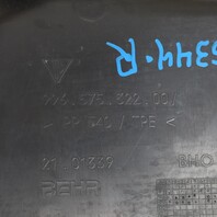 97-04 Porsche 911 Boxster Right Radiator Air Duct Shroud 99657532200 OEM Used