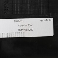 97-04 Porsche 911 Boxster Right Radiator Air Duct Shroud 99657532200 OEM Used