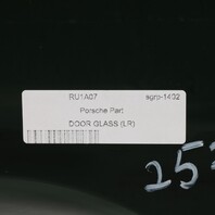 2011-2018 Porsche Cayenne 958 Left Rear Door Glass Window 95854261106 OEM Used