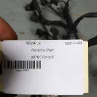 2005-2006 Porsche 911 997 Engine Wire Harness Wiring Loom 99760701005 OEM Used