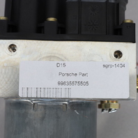 2002-2004 Porsche 911 Boxster ABS Anti Lock Brake Pump 99635575505 OEM Used