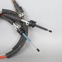 2005-2008 Porsche 911 6 Speed Shifter Shift Cables 99742404100 OEM Used