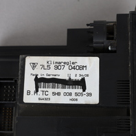 2003-2006 Porsche Cayenne Climate Control Panel Climatronic 7L5907040BM OEM Used