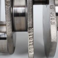 2000-2001 Porsche 911 Boxster Crankshaft 2.7 / 3.2 / 3.4 99610201154 OEM Used