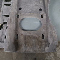 1997-2004  Porsche Boxster 986 Floor Carpet Graphite Grey 98655101102 OEM Used