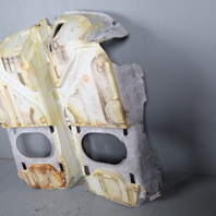 1997-2004  Porsche Boxster 986 Floor Carpet Graphite Grey 98655101102 OEM Used