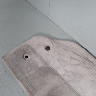 1997-2004 Porsche Boxster 986 Engine Cover Carpet Grey 98655103901 OEM Used