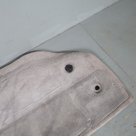 1997-2004 Porsche Boxster 986 Engine Cover Carpet Grey 98655103901 OEM Used