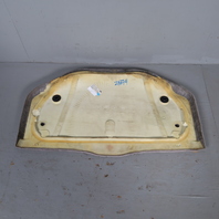 1997-2004 Porsche Boxster 986 Engine Cover Carpet Grey 98655103901 OEM Used