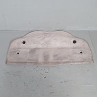 1997-2004 Porsche Boxster 986 Engine Cover Carpet Grey 98655103901 OEM Used