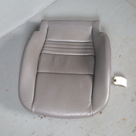 1997-2004 Porsche 911 Boxster Left Seat Bottom Cushion Grey OEM Used