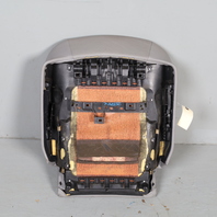 1997-2004 Porsche 911 Boxster Left Seat Bottom Cushion Grey OEM Used