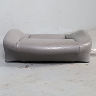 1997-2004 Porsche 911 Boxster Left Seat Bottom Cushion Grey OEM Used