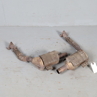 2000-2004 Porsche Boxster 986 Exhaust Manifold Downpipe Pair OEM Used