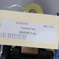 2002-2012 Porsche Boxster Right Seat Belt Retractor 98680303405 OEM Used