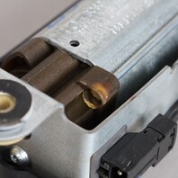 2000-2004 Porsche Boxster 986 Convertible Top Transmission Motor OEM 98662411700