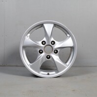 2000-2004 Porsche Boxster 986 Rear Wheel 17 X 8.5 Rim 98636212606 OEM