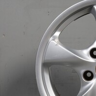 2000-2004 Porsche Boxster 986 Rear Wheel 17 X 8.5 Rim 98636212606 OEM