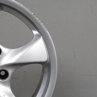 2000-2004 Porsche Boxster 986 Rear Wheel 17 X 8.5 Rim 98636212606 OEM