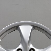 2000-2004 Porsche Boxster 986 Rear Wheel 17 X 8.5 Rim 98636212606 OEM