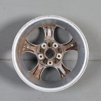 2000-2004 Porsche Boxster 986 Rear Wheel 17 X 8.5 Rim 98636212606 OEM