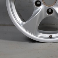 2000-2004 Porsche Boxster 986 Rear Wheel 17 X 8.5 Rim 98636212606 OEM