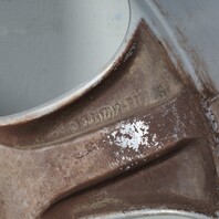 2000-2004 Porsche Boxster 986 Rear Wheel 17 X 8.5 Rim 98636212606 OEM