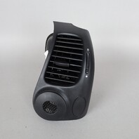2000‑2005 Porsche 911 Boxster Right Dash Air Vent Black 99655222805 OEM Used