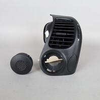 2000‑2005 Porsche 911 Boxster Right Dash Air Vent Black 99655222805 OEM Used