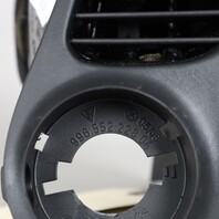 2000‑2005 Porsche 911 Boxster Right Dash Air Vent Black 99655222805 OEM Used