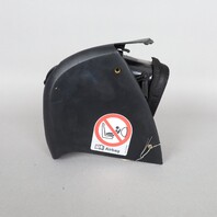 2000‑2005 Porsche 911 Boxster Right Dash Air Vent Black 99655222805 OEM Used