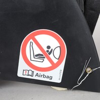 2000‑2005 Porsche 911 Boxster Right Dash Air Vent Black 99655222805 OEM Used