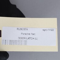 1998-2004 Porsche 911 Boxster Left Door Latch Lock 8N1837015A OEM Used