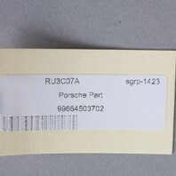 1997-2004 Porsche 911 Boxster Left Dash Speaker HAES Black 99664503702 OEM Used