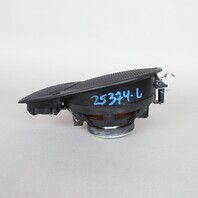 1997-2004 Porsche 911 Boxster Left Dash Speaker HAES Black 99664503702 OEM Used