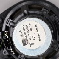 1997-2004 Porsche 911 Boxster Left Dash Speaker HAES Black 99664503702 OEM Used