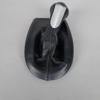 2000-2004 Porsche 911 Boxster 6 Speed Shift Knob Black 99655265501 OEM Used