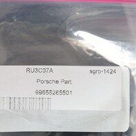 2000-2004 Porsche 911 Boxster 6 Speed Shift Knob Black 99655265501 OEM Used