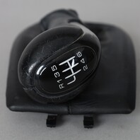 2000-2004 Porsche 911 Boxster 6 Speed Shift Knob Black 99655265501 OEM Used