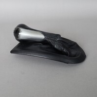 2000-2004 Porsche 911 Boxster 6 Speed Shift Knob Black 99655265501 OEM Used