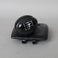 2000-2004 Porsche 911 Boxster 6 Speed Shift Knob Black 99655265501 OEM Used