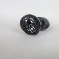 2000-2004 Porsche 911 Boxster 6 Speed Shift Knob Black 99655265501 OEM Used
