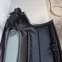1997-2002 Porsche Boxster Convertible Top Metropole Black 98656191506 OEM Used