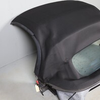 1997-2002 Porsche Boxster Convertible Top Metropole Black 98656191506 OEM Used
